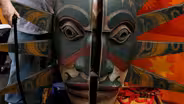 Appraisal: Kwakiutl-Style Transformation Mask