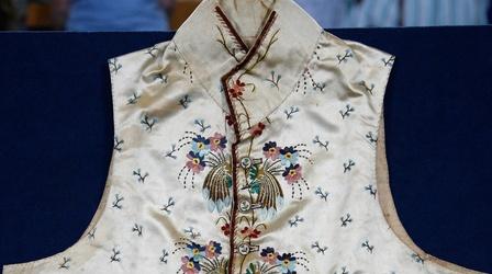 Video thumbnail: Antiques Roadshow Appraisal: 18th-Century Man's Embroidered Vest