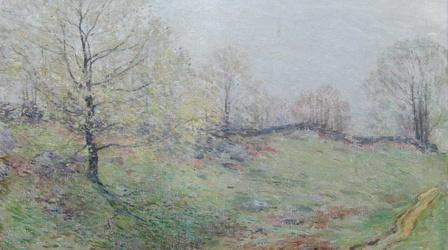 Video thumbnail: Antiques Roadshow Appraisal: 1906 William Leroy Metcalf Oil Landscape