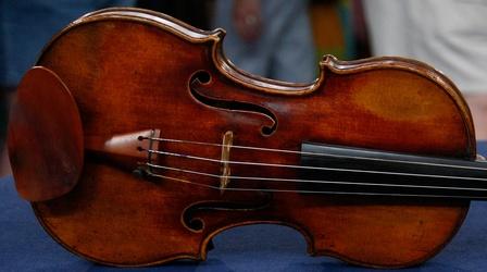 Video thumbnail: Antiques Roadshow Appraisal: 1798 Nicolas Lupot Violin & Peccatte-style Bow
