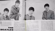 Appraisal: Signed Beatles Program, ca. 1963