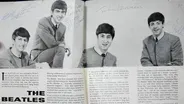 Appraisal: Signed Beatles Program, ca. 1963