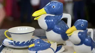Appraisal: Haviland Sandoz Tea Set, ca. 1920