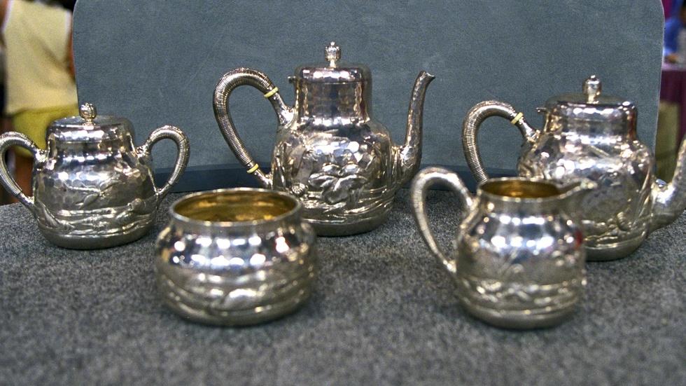 Antiques Roadshow Appraisal 1883 Dominick & Haff Silver Tea Set
