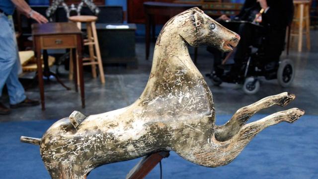 Antiques Roadshow | Appraisal: Crandall Hobby Horse, ca. 1880