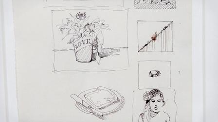 Video thumbnail: Antiques Roadshow Appraisal: 1990 Wayne Thiebaud Pen & Ink Drawing