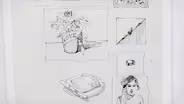 Appraisal: 1990 Wayne Thiebaud Pen & Ink Drawing