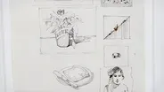 Appraisal: 1990 Wayne Thiebaud Pen & Ink Drawing