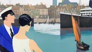 Appraisal: Roger Broders Dunkerque Travel Poster, ca. 1930