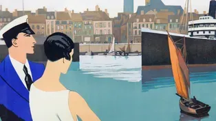 Appraisal: Roger Broders Dunkerque Travel Poster, ca. 1930