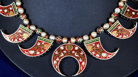 Video thumbnail: Antiques Roadshow Appraisal: Mughal Indian Reversible Necklace, ca. 1900