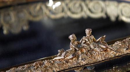 Video thumbnail: Antiques Roadshow Appraisal: Gilt Bronze Plateau, ca. 1810