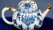 Appraisal: Chinese Export Porcelain Teapot, ca. 1700