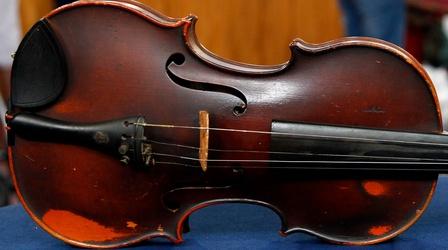 Video thumbnail: Antiques Roadshow Appraisal: 1922 Giuseppe Pedrazzini Violin