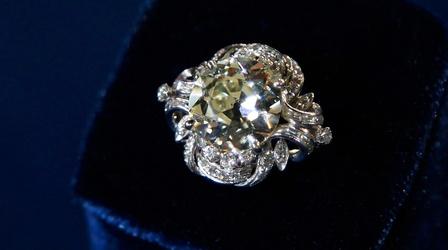Video thumbnail: Antiques Roadshow Appraisal: Platinum & Diamond Ring, ca. 1950