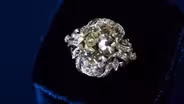 Appraisal: Platinum & Diamond Ring, ca. 1950