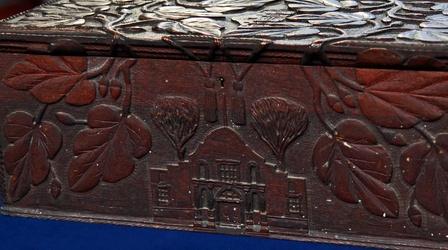 Video thumbnail: Antiques Roadshow Appraisal: Carved Texas Folk Art Box, ca. 1890