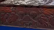 Appraisal: Carved Texas Folk Art Box, ca. 1890