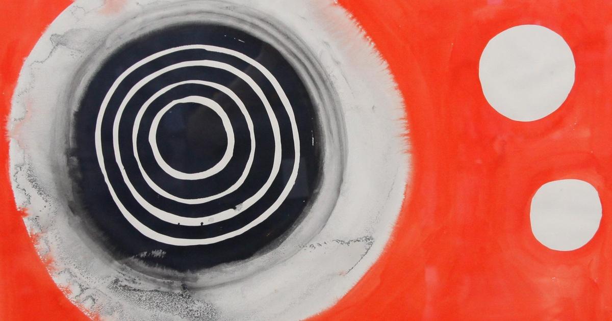 Antiques Roadshow Raisal 1967 Alexander Calder Concentric Antiques Roadshow Raisal 1967
