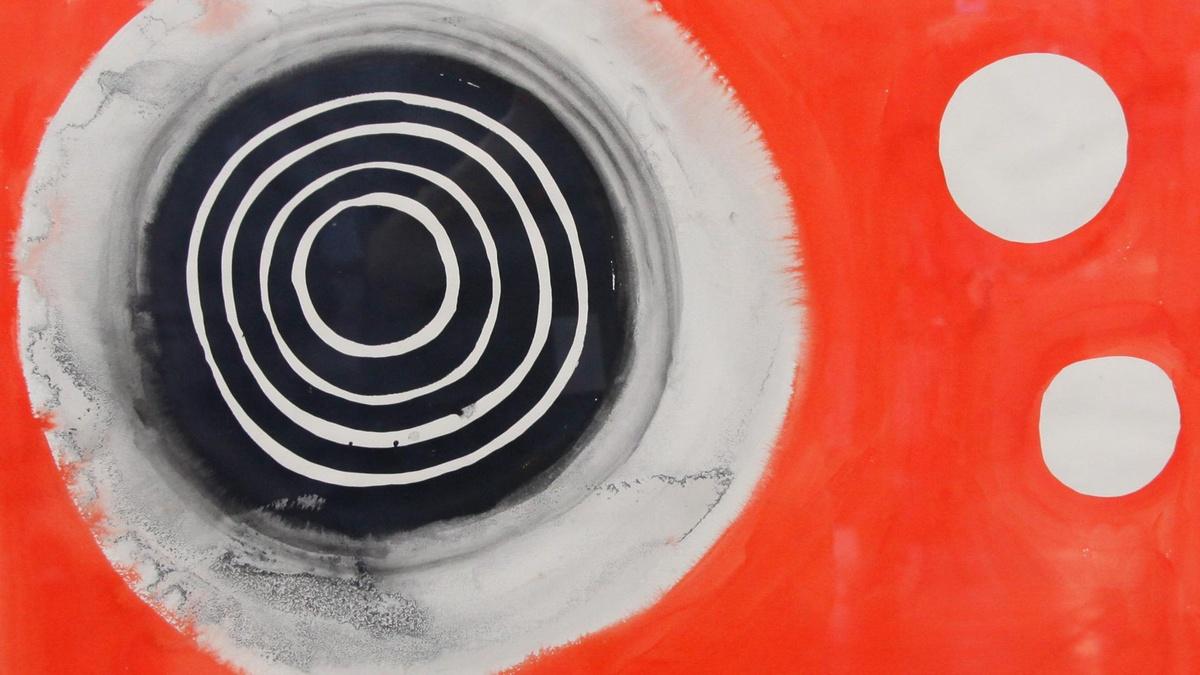Appraisal 1967 Alexander Calder "Concentric" Antiques Roadshow