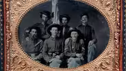 Appraisal: Civil War Federal Group Tintype, ca. 1865