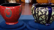 Appraisal: Rookwood & French Pottery Jardinières