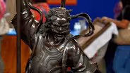 Appraisal: Japanese Bronze Mythical Figure, ca. 1880