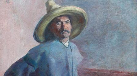 Video thumbnail: Antiques Roadshow Appraisal: 1904 Diego Rivera "El Albañil" Oil Painting