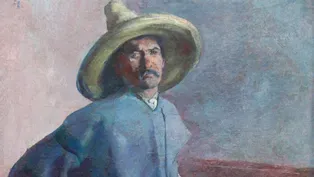 Appraisal: 1904 Diego Rivera "El Albañil" Oil Painting