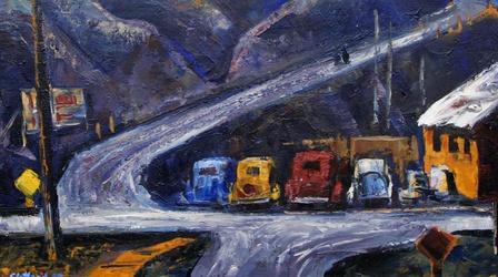 Video thumbnail: Antiques Roadshow Appraisal: 1937 Clyfford Still Oil Painting
