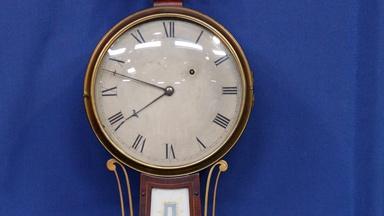 Appraisal: Simon Willard Banjo Clock, ca. 1805
