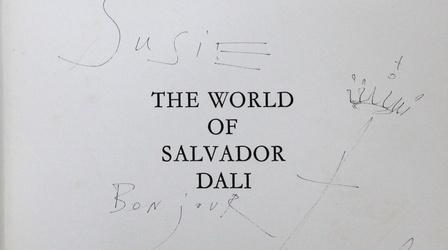 Video thumbnail: Antiques Roadshow Appraisal: 1965 Salvador Dali Ink Drawing in Book