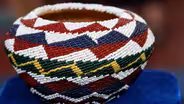 Appraisal: Paiute Beaded Baskets, ca. 1920