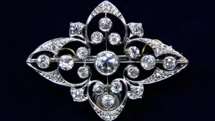 Appraisal: Edwardian Diamond Pin, ca. 1920