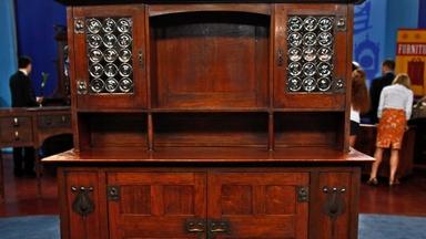 Appraisal: English Arts and Crafts Sideboard, ca. 1905