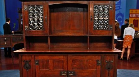 Video thumbnail: Antiques Roadshow Appraisal: English Arts and Crafts Sideboard, ca. 1905