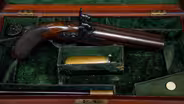 Appraisal: English Houdah Pistols, ca. 1846