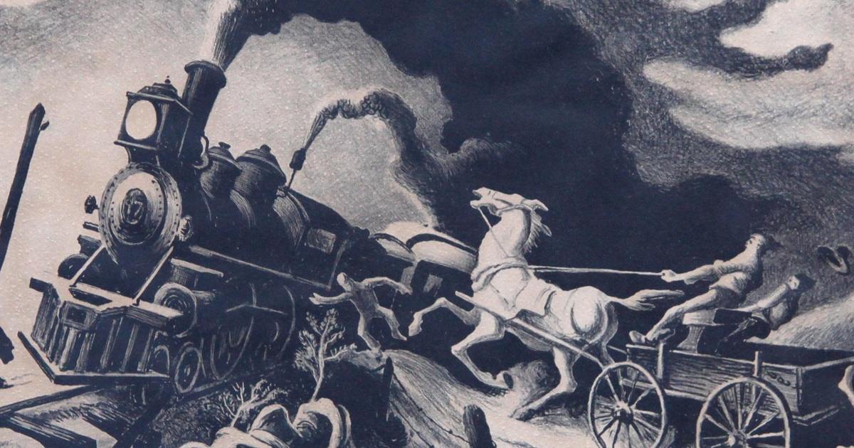 Antiques Roadshow Appraisal 1944 Thomas Hart Benton Lithograph