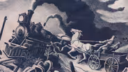 Appraisal: 1944 Thomas Hart Benton Lithograph