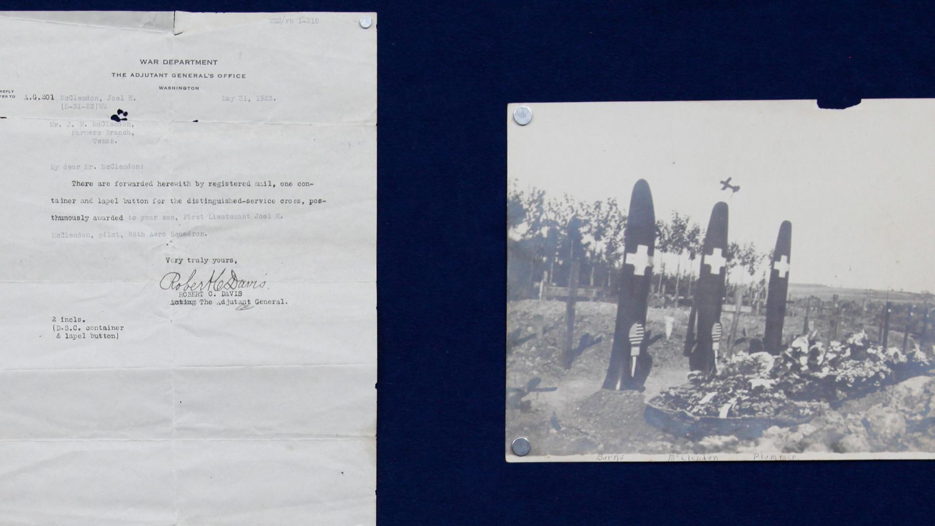 Appraisal: WWI Air Corps Archive