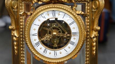 Video thumbnail: Antiques Roadshow Appraisal: French Crystal Regulator Clock, ca. 1900