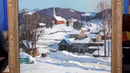 Appraisal: 1948 Aldro Hibbard Oil Painting