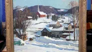 Appraisal: 1948 Aldro Hibbard Oil Painting