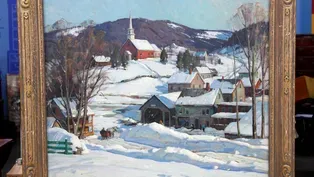 Appraisal: 1948 Aldro Hibbard Oil Painting