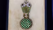 Appraisal: Tiffany & Co. Demantoid Garnet Watch with Fob