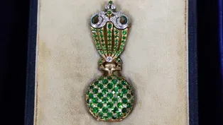 Appraisal: Tiffany & Co. Demantoid Garnet Watch with Fob