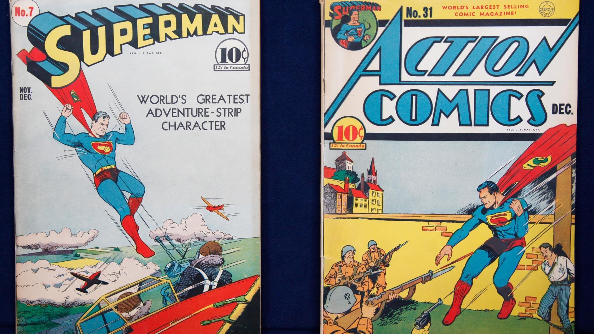 Appraisal "Superman 7" & "Action 31" Comic Books Antiques Roadshow