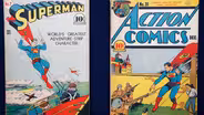 Appraisal: "Superman 7" & "Action 31" Comic Books