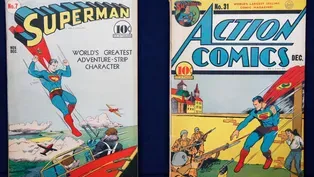 Appraisal: "Superman 7" & "Action 31" Comic Books