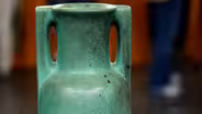 Appraisal: Teco Pottery Buttressed Vase, ca. 1905